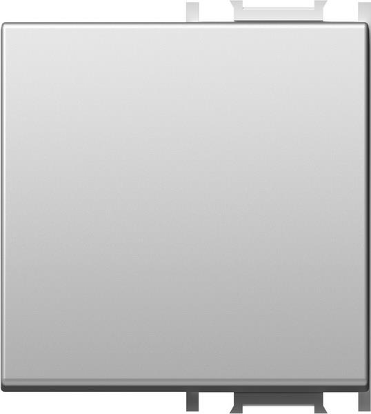 Tipka modul stikala 2M srebrna