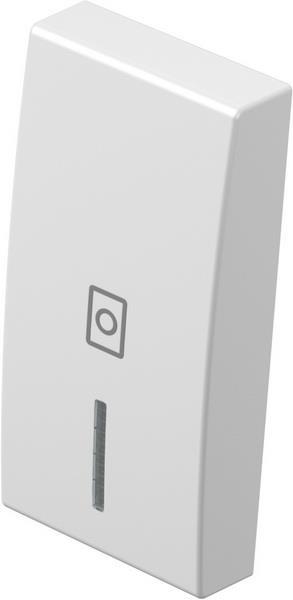 Tipka modul 1M indikator pral.stroj bela