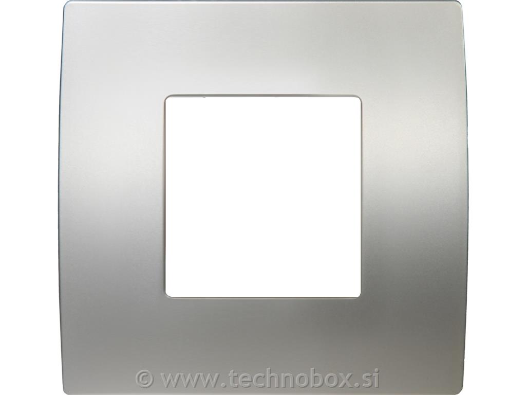 Okvir okrasni PURE 2M srebrn