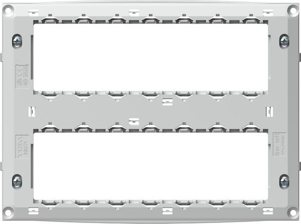 Nosilec modul 2x7M z vijaki