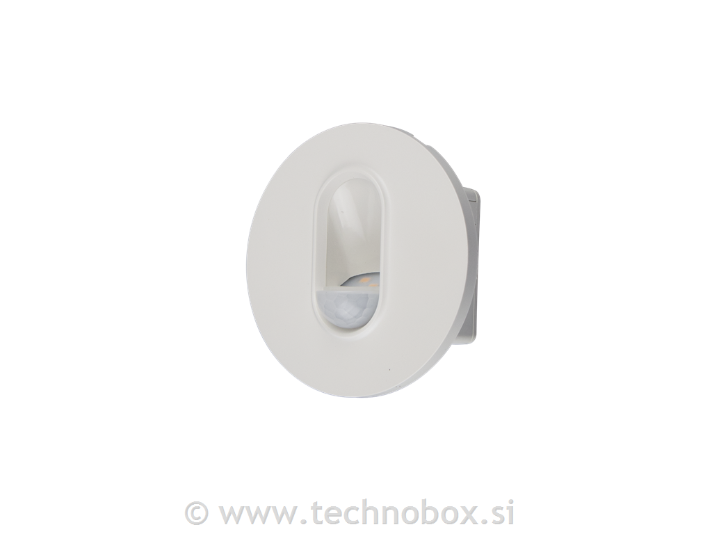 Svet. p/o fi60 2,7W okr. be. 2700 senzor