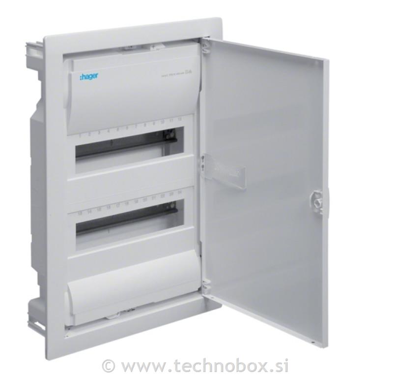 Omarica p/o HAGER dvoredna 24M