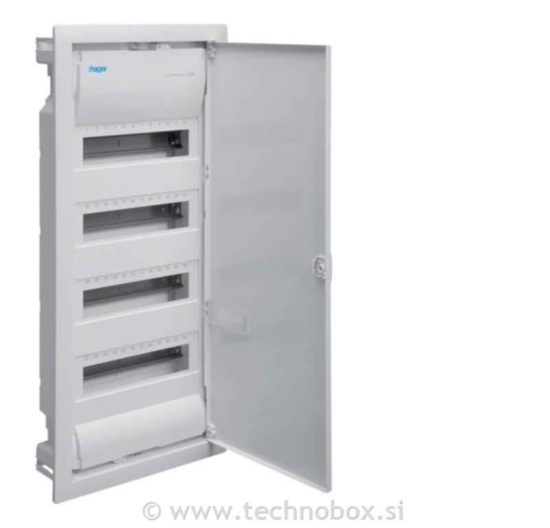 Omarica p/o HAGER štiriredna 48M