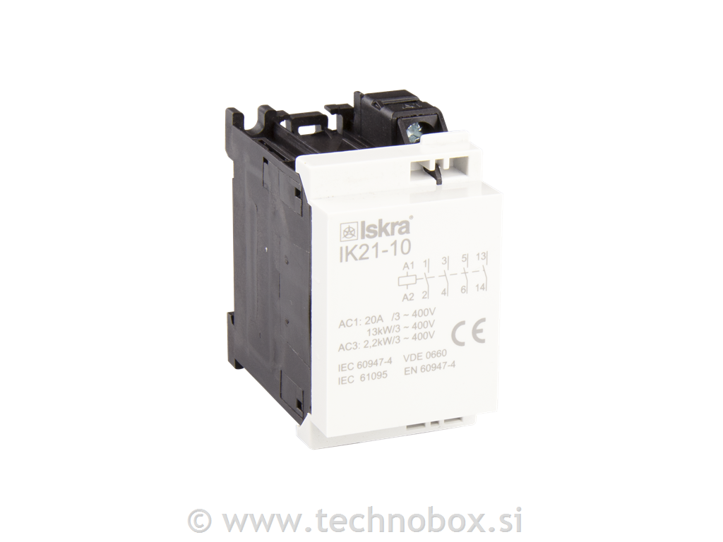 Kontaktor IK 21 10 230V