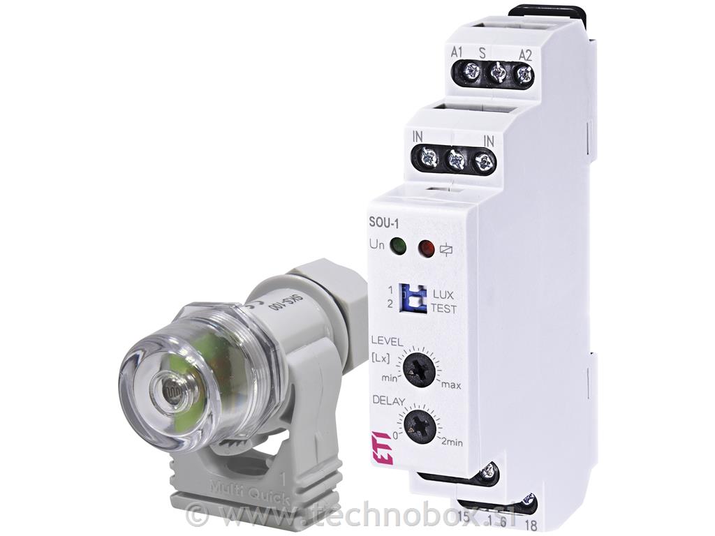 Rele s senzorjem SOU 1 ETI