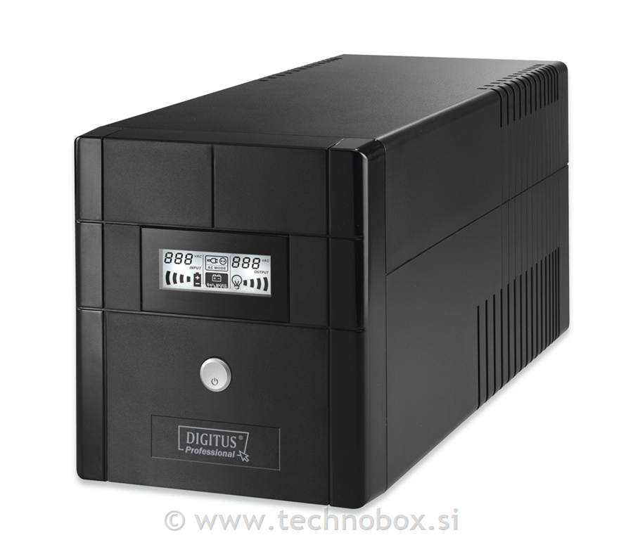 UPS 1000 VA / 600 W Digitus Line-Interac