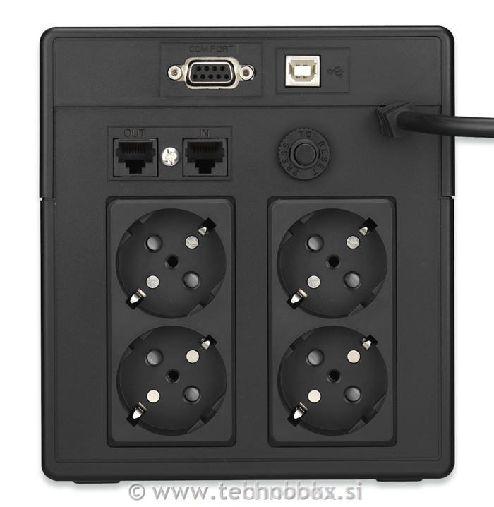 UPS 1000 VA / 600 W Digitus Line-Interac