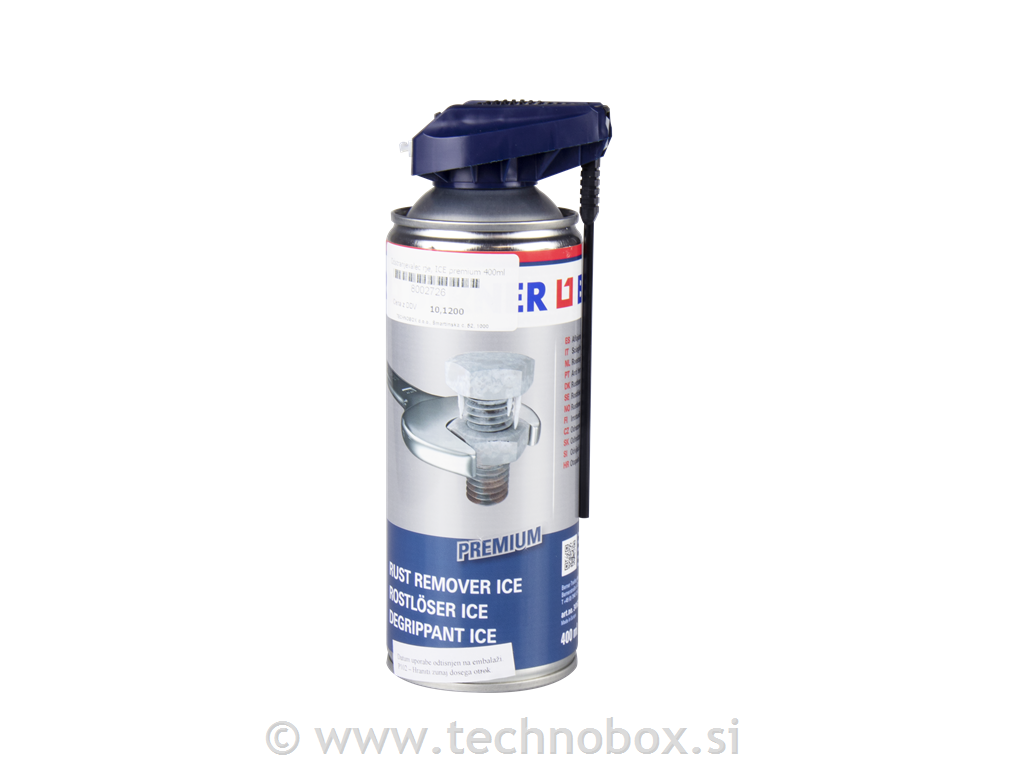 Odstranjevalec rje, ICE premium 400ml