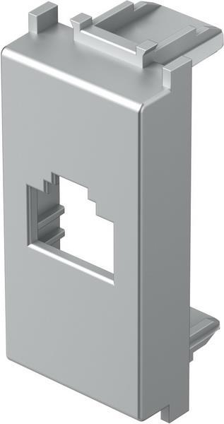 Adapter modul za RJ45 srebrn
