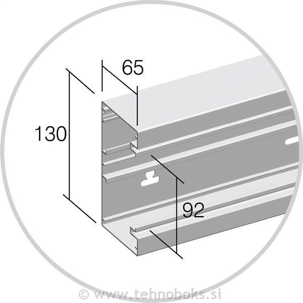 Kanal parapetni 130/65 AL RT20ES-U