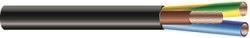 Kabel HO5VV-F 3x2,5mm2 črn