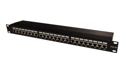 Panel 24 port Cat5e FTP 48cm(19")