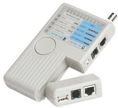 Tester mrežni RJ11, RJ12, RJ45, BNC, USB
