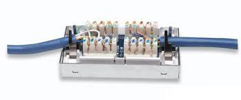 Člen vezni 110 Cat6 FTP