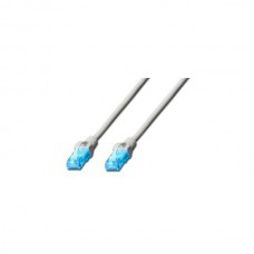 UTP Cat.5e patch kabel 10m siv