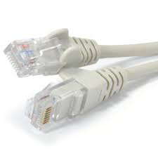 UTP Cat.5e patch kabel 30m siv