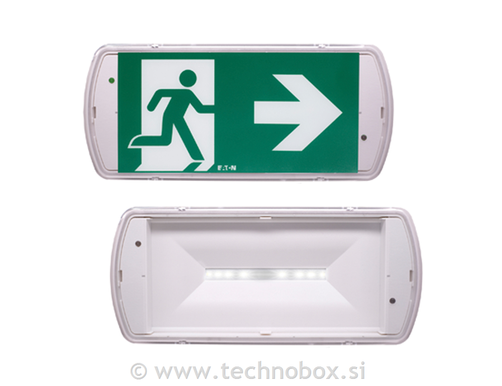 Svetilka zasilna Safelite 3h 60lm IP42