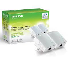 Pretvornik LAN set TP-Link 500Mbit KIT