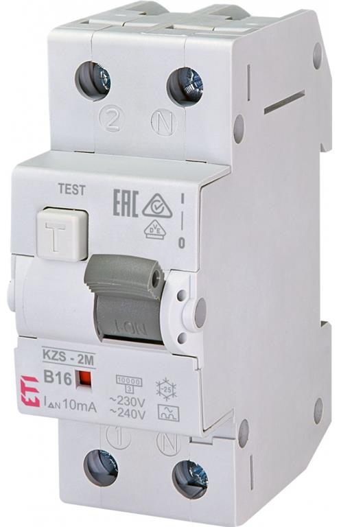 Stikalo zaščitno KZS C 16A/0,03A 2M