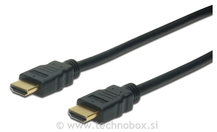 Kabel HDMI z mrežno povezavo 10m High Sp