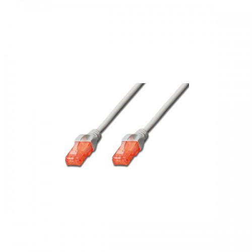 UTP Cat.6 patch kabel 5m siv