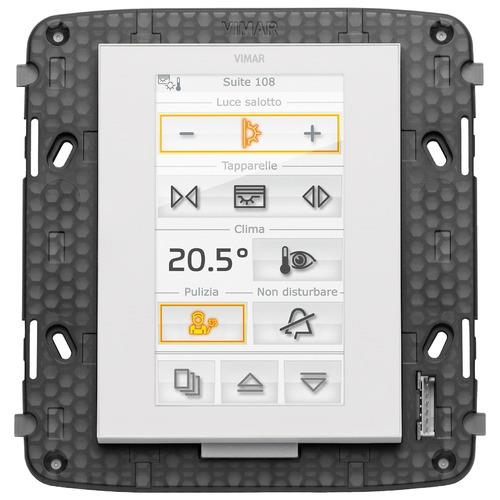 Zaslon na dotik KNX 4,3 in Full Flat bel