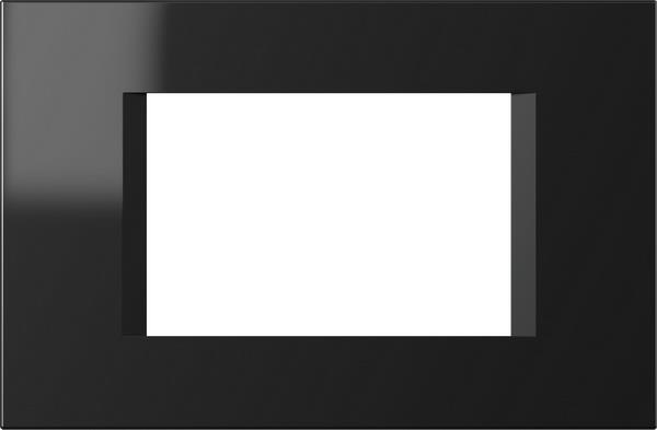 Okvir okrasni modul line 3M črn sijaj