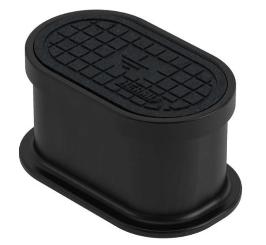 Omarica pohodna merilna 225x125x150 mm