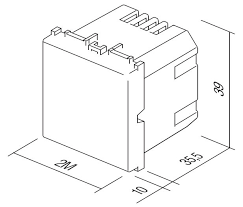 Svetilka orientacijska LED bela