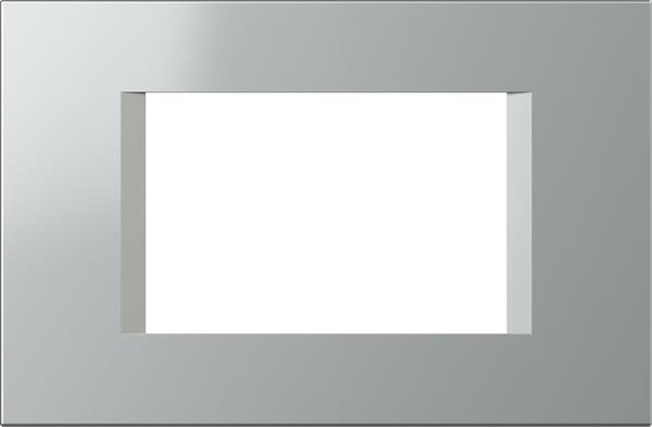 Okvir okrasni modul line 3M srebrn