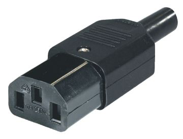 Konektor EURO Ž 10A C13