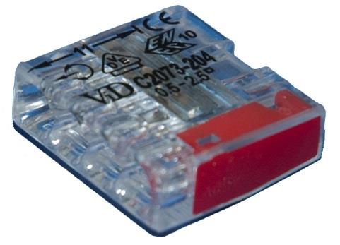 Sponka hitra 4x0,5-2,5mm2