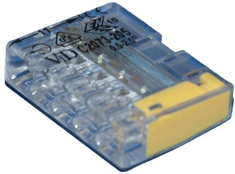 Sponka hitra 5x0,5-2,5mm2