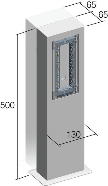 Stebriček 130/65/500