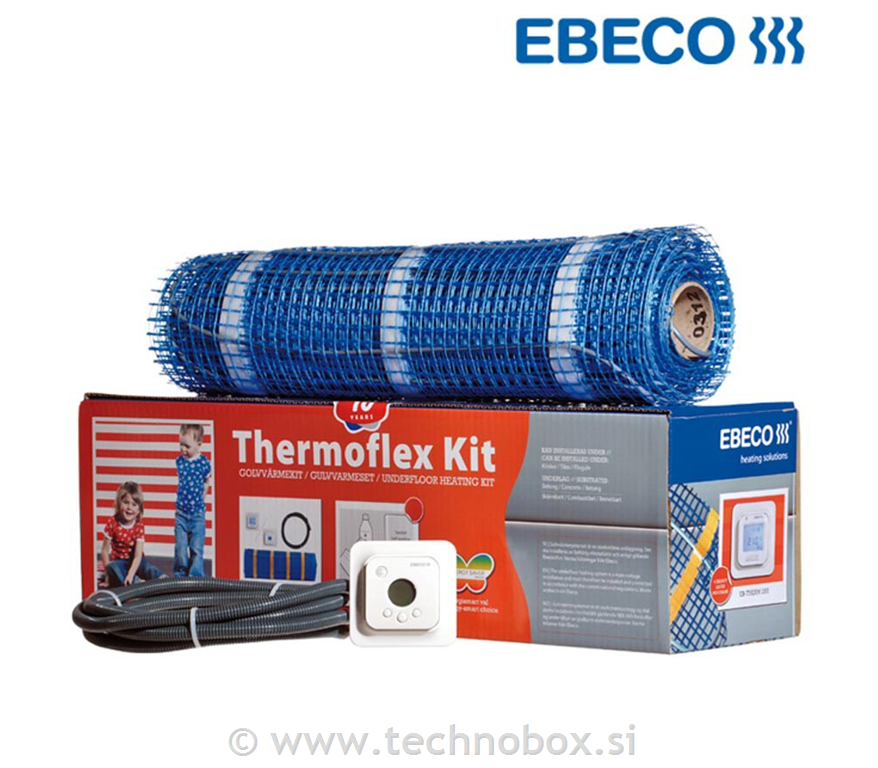 Grelna preproga 200/120W/1,25m2 KIT (205