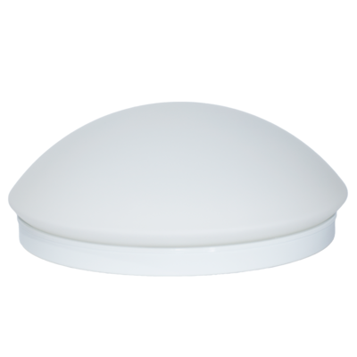 Svetilka plafonjera s senz. PIR IP44 E27