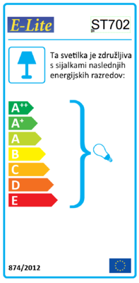 Svetilka plafonjera s senz. PIR IP44 E27