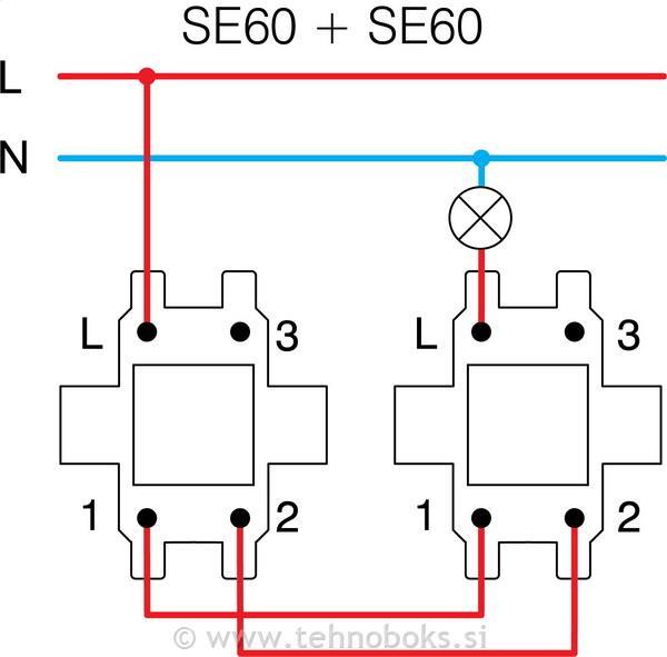 Stikalo EKONOMIK menjalno srebrno
