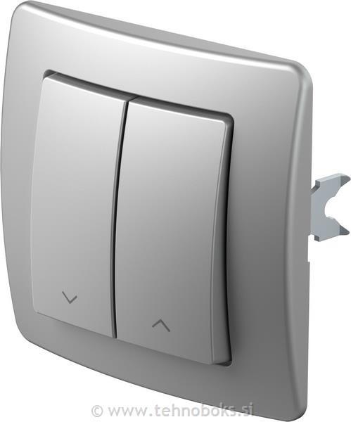 Stikalo EKONOMIK žaluzjisko 10AX rolete