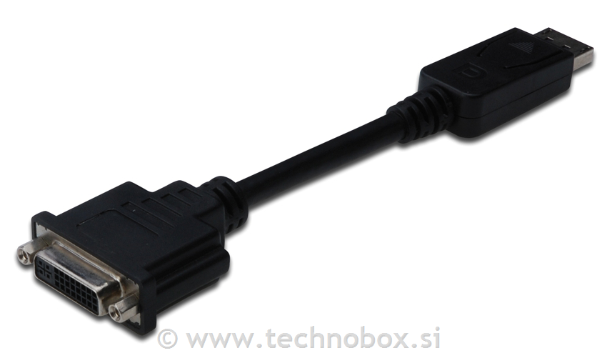 Adapter Display moški - DVI-I ženski