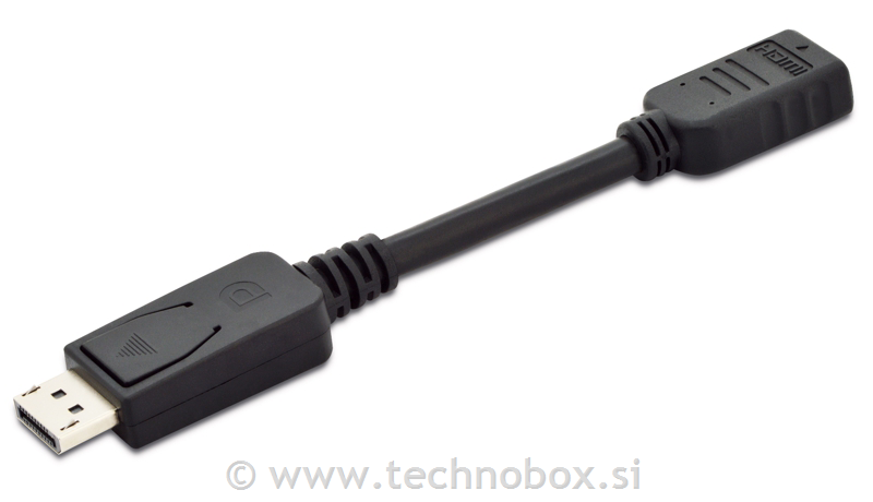 Adapter Display moški - HDMI ženski