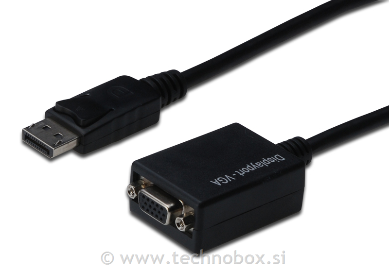 Adapter Display moški - VGA ženski