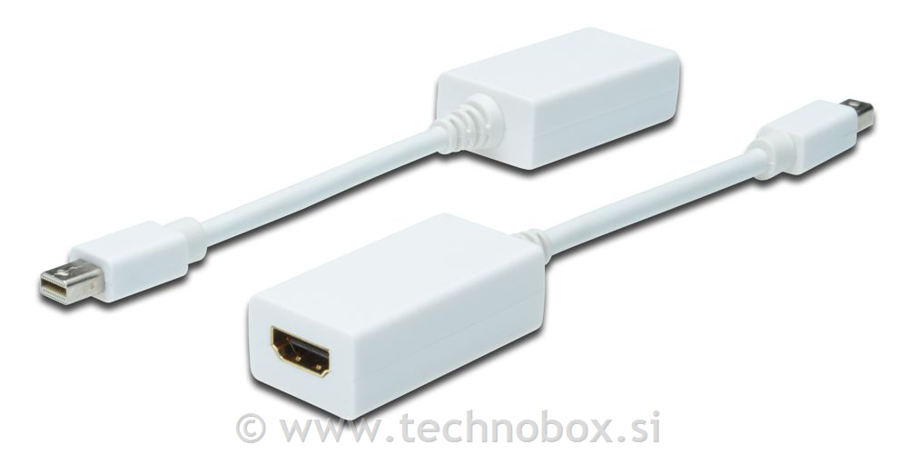 Adapter MINI Display moški - HDMI ženski