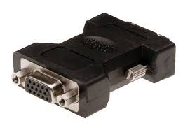 Adapter DVI moški - VGA ženski