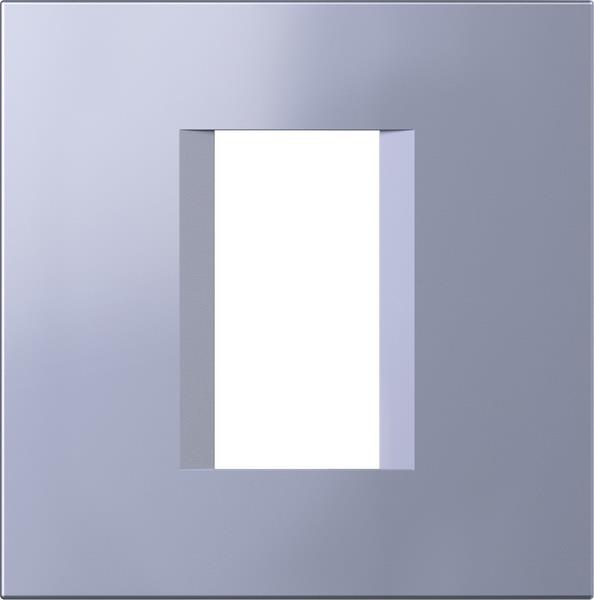 Okvir okrasni modul line 1M mat modra