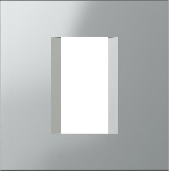 Okvir okrasni modul line 1M srebrn