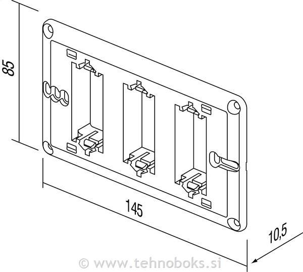 Nosilec modul kopalniški set 4M NM41