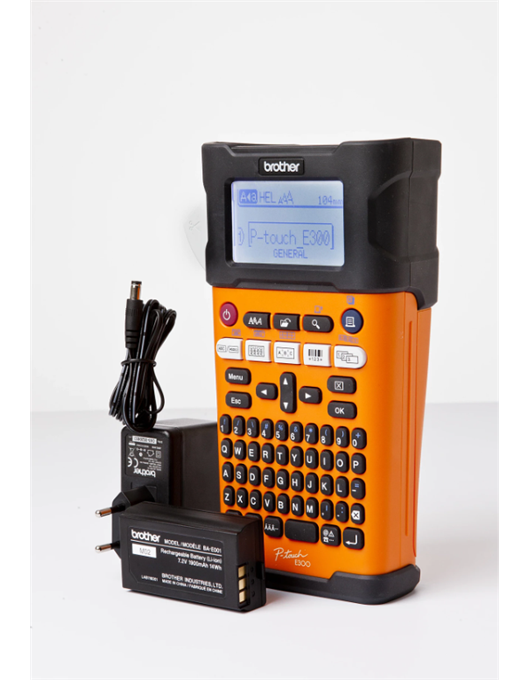 Tiskalnik nalepk Brother PT E300 VP