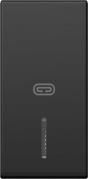 Tipka modul 1M indikator infra črna