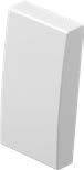 Tipka modul 1M simbol ključ bela
